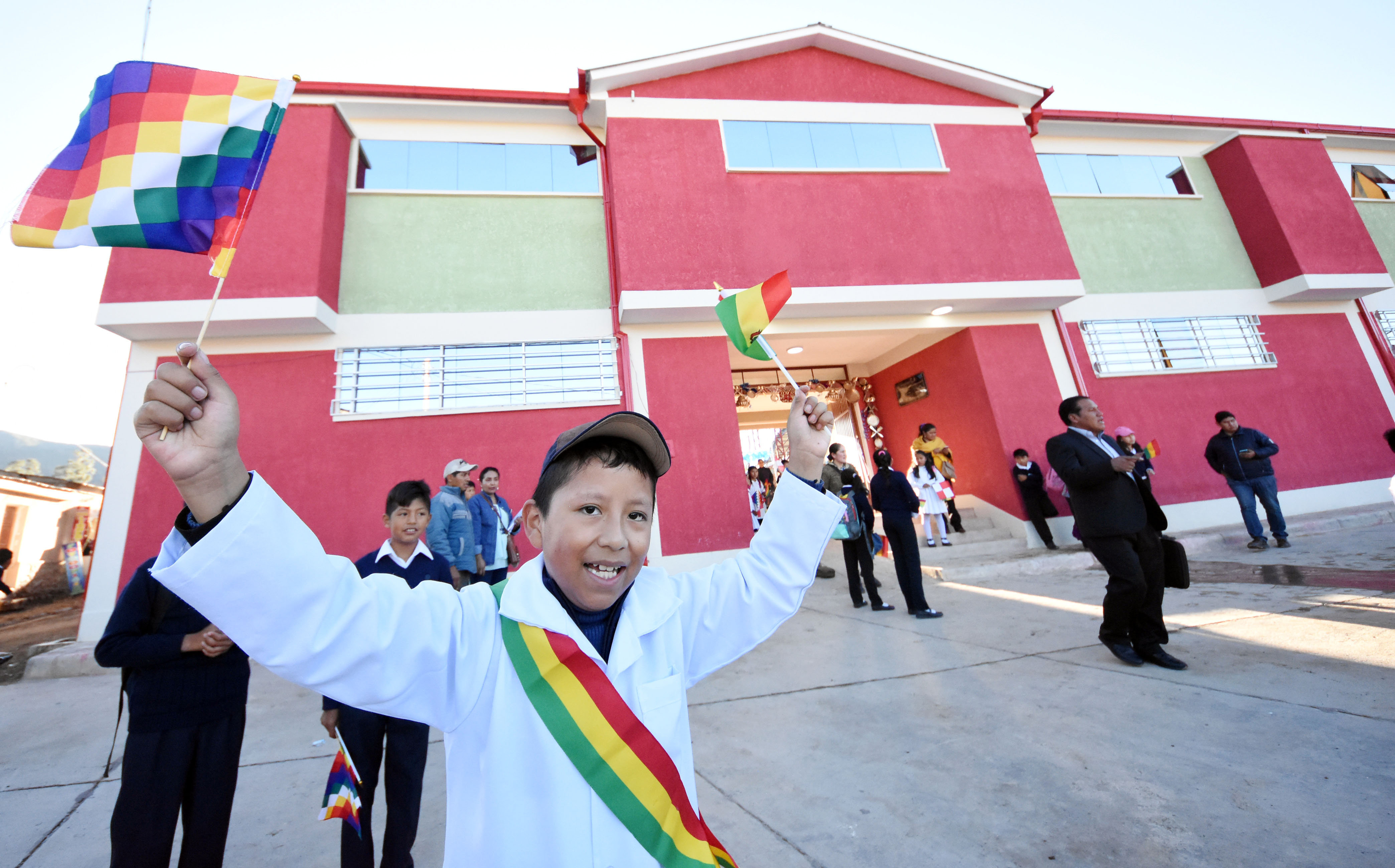 Bolivia declara el 2021 el año por la recuperación del derecho a la educación