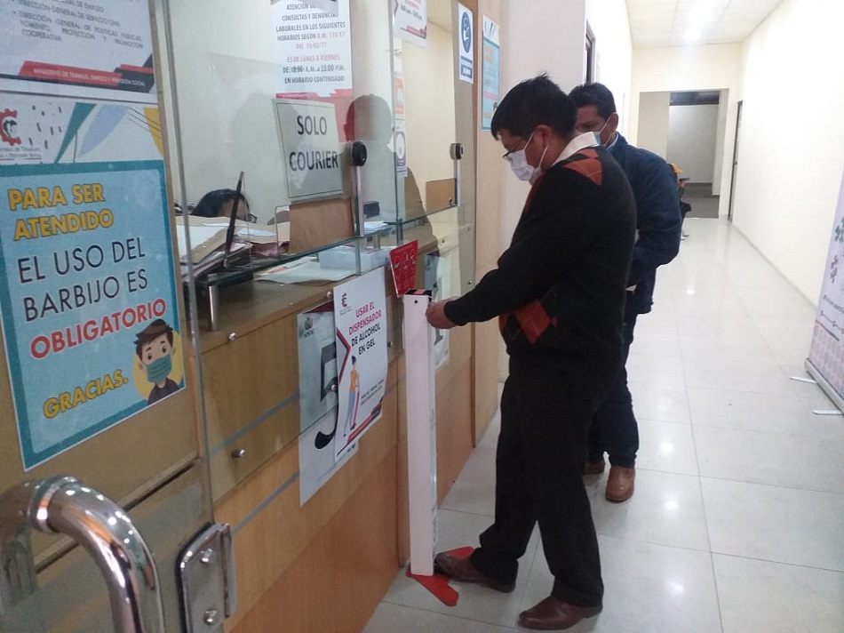 Gobierno dispone teletrabajo, horario continuo e ingresos escalonados para el sector público y privado