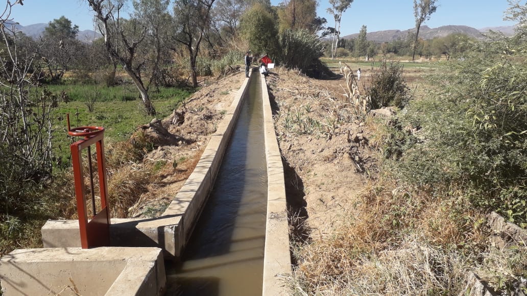 Presidente destaca construcción de sistemas de riego en beneficio de la productividad y seguridad alimentaria