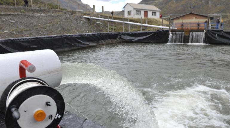 Gobierno reactiva proyectos de agua y saneamiento paralizados por régimen de Áñez