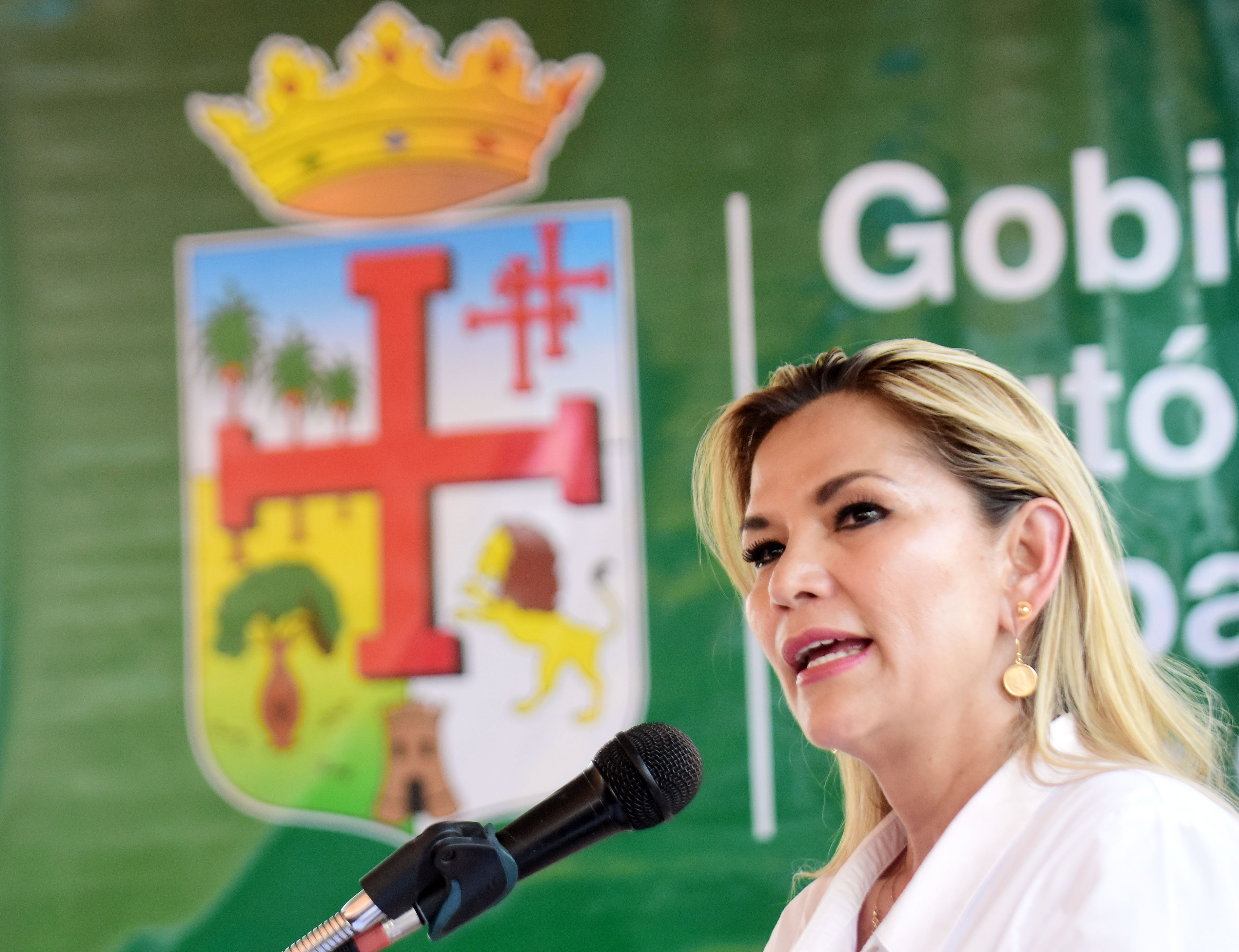 Prada: Jeanine Áñez “goza de muchos privilegios” que no tienen otras privadas de libertad en el penal de Miraflores