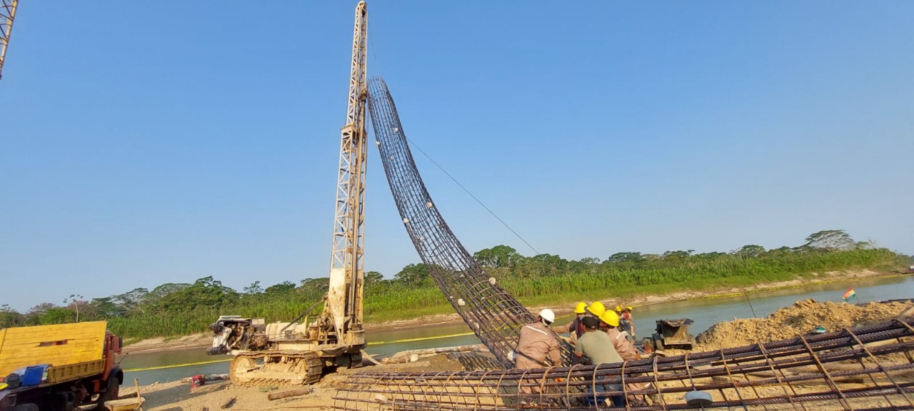 Ministro Montaño hará una inspección a la primera fase del proyecto Hidrovía Ichilo Mamoré