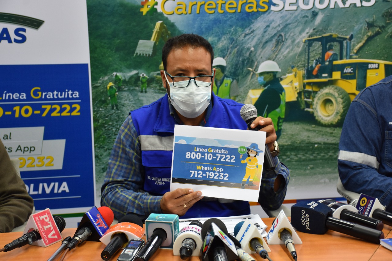 ABC reporta tramos totalmente expeditos en la Red Vial y recomienda transitar con precaución