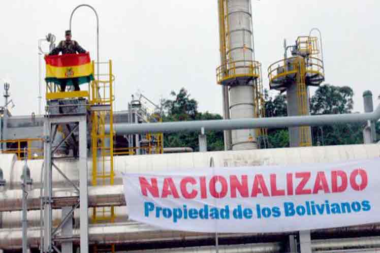 Ingresos por la exportación de gas natural subieron en un 19,8% durante 2021