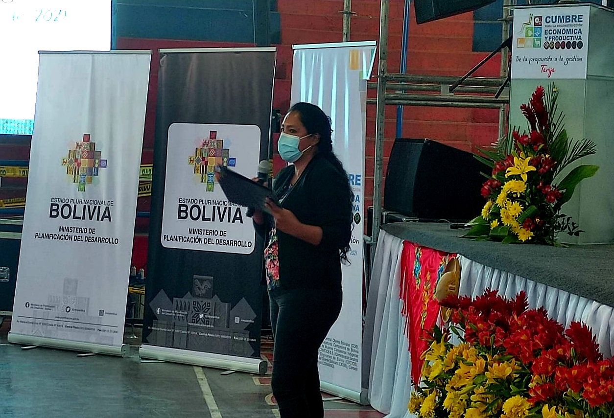 Cumbre nacional para la reconstrucción económica se realizará el 18 de octubre en La Paz