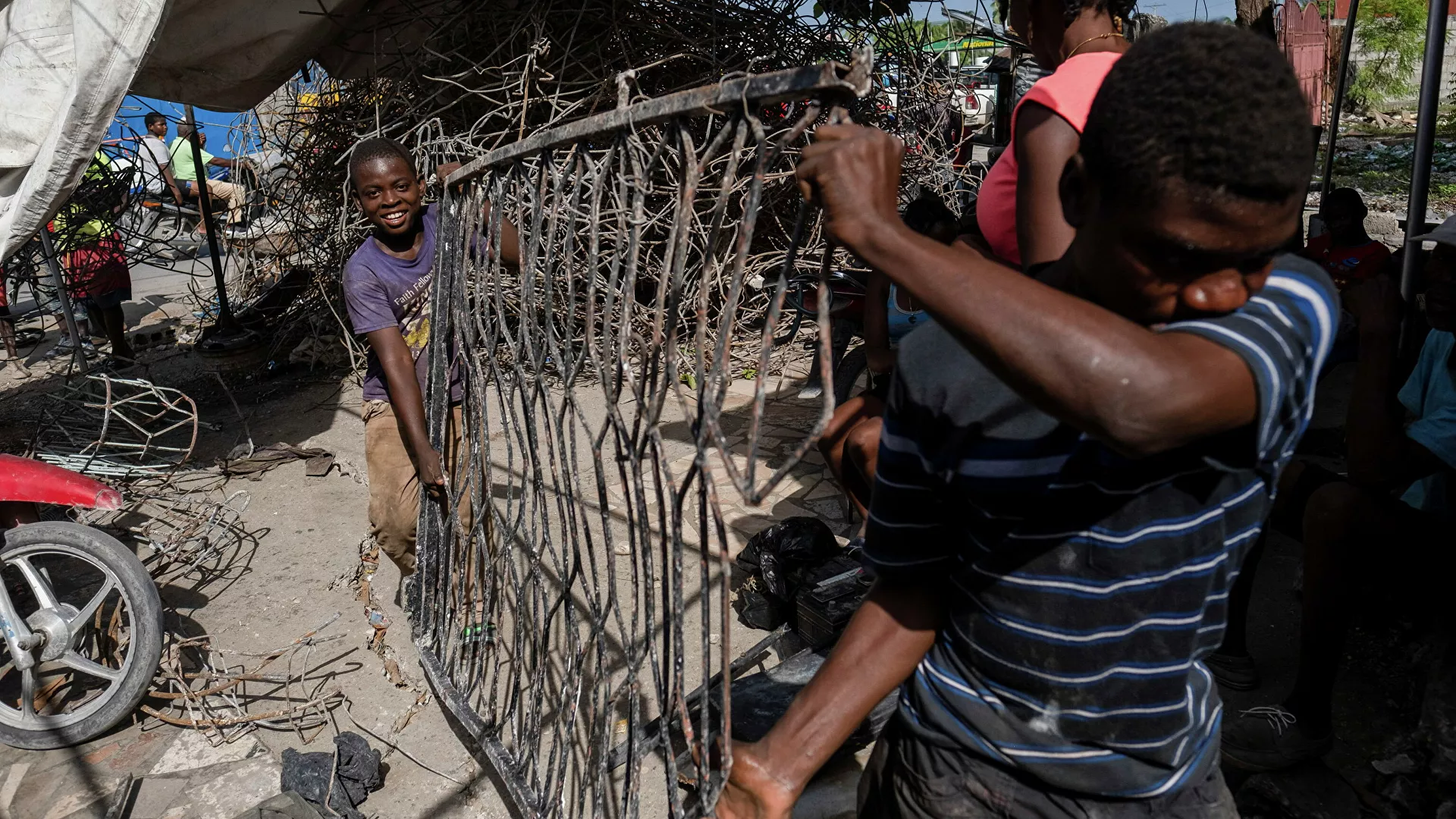 Arriba a Haití el primer avión con ayuda humanitaria desde Rusia