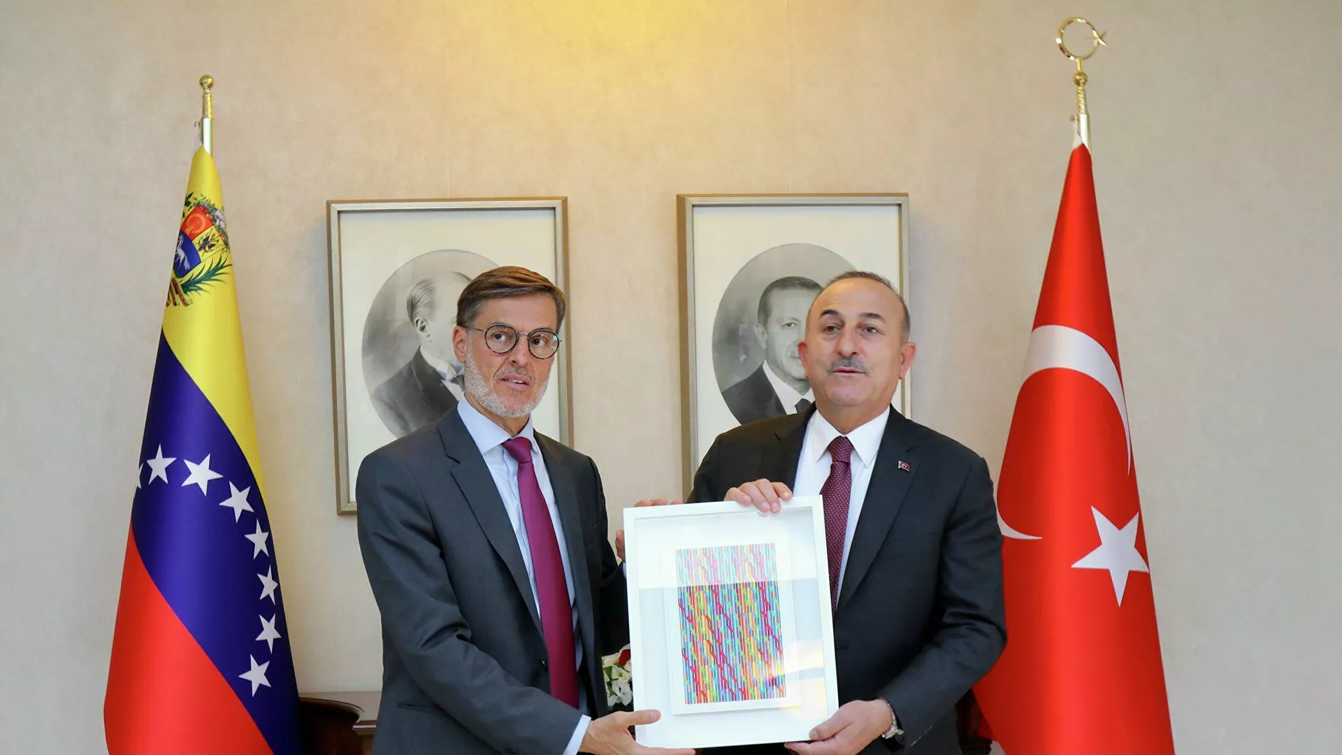 Venezuela y Turquía firman tres nuevos acuerdos de cooperación en diversas áreas