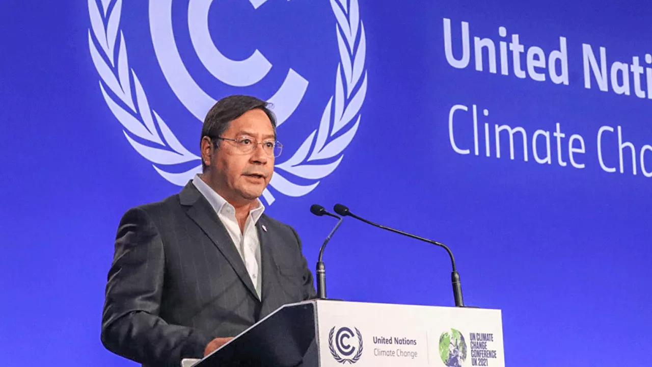 Bolivia plantea una de las posiciones más progresistas de la COP26