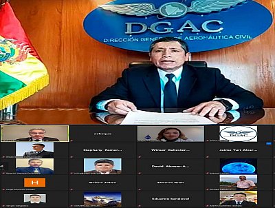 DGAC concluye foro virtual para fortalecer estrategia de trabajo frente al COVID-19