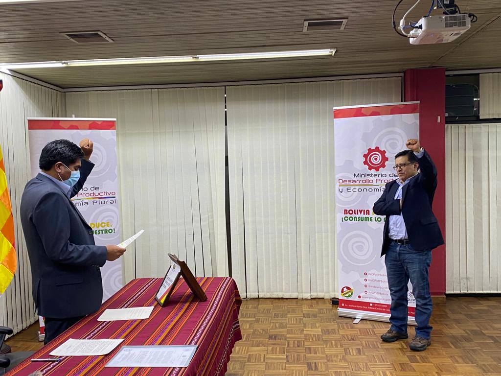 Ramiro Lizondo asume como gerente general de la Empresa Azucarera San Buenaventura