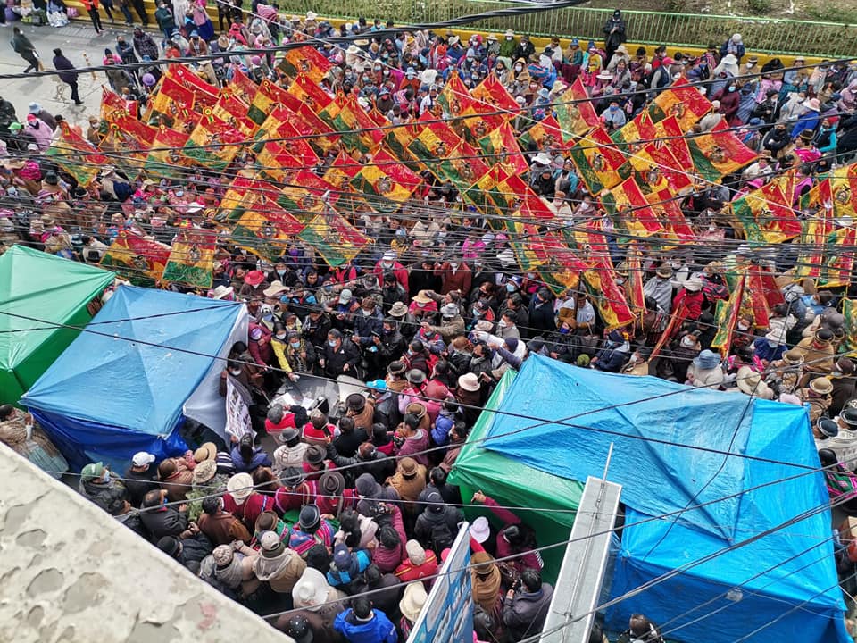 Gremiales convocan a cabildo de respaldo al presidente Luis Arce el miércoles