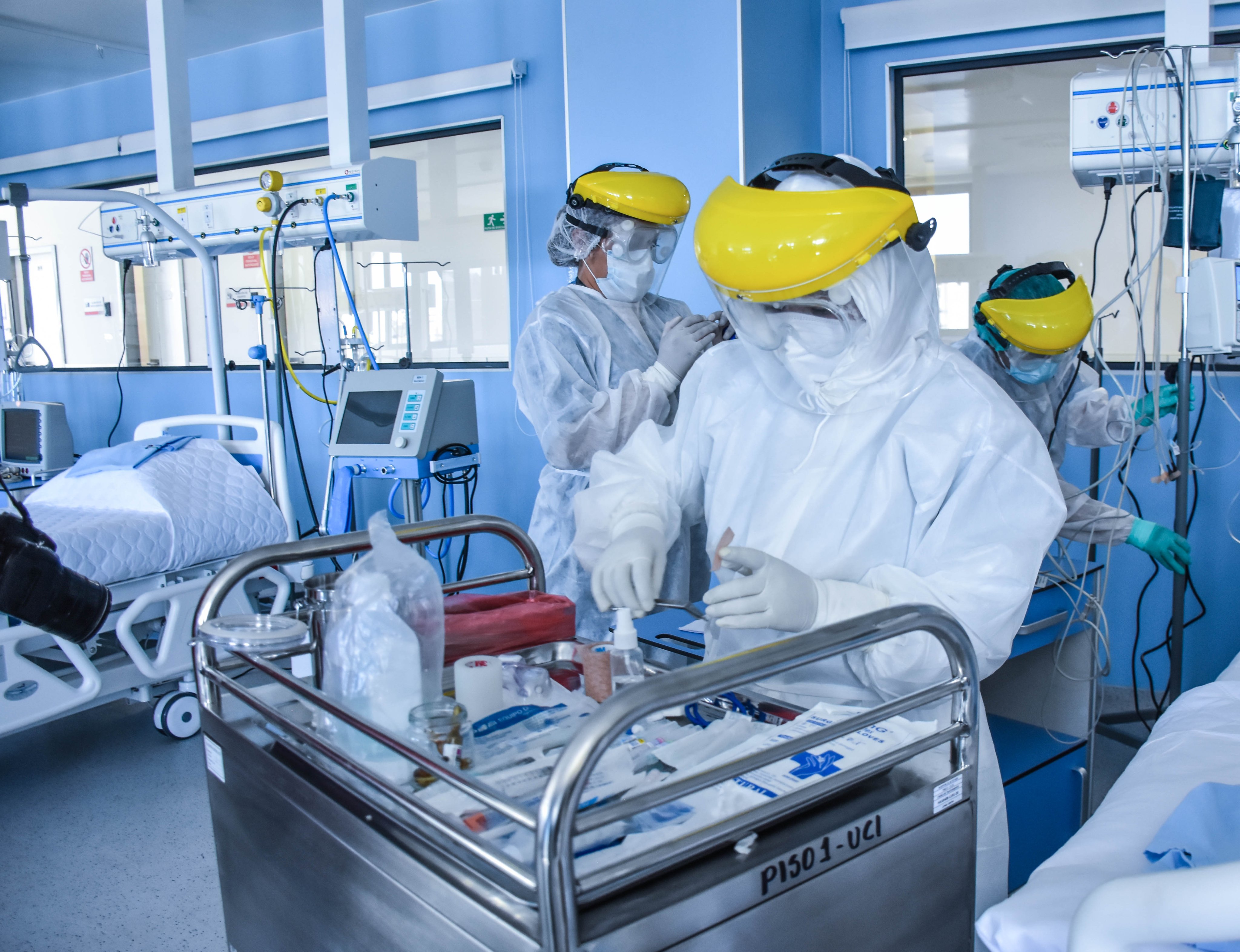 Ministerio de Salud amplía capacidad de internación en hospitales Santiago II de El Alto y Obrero de La Paz