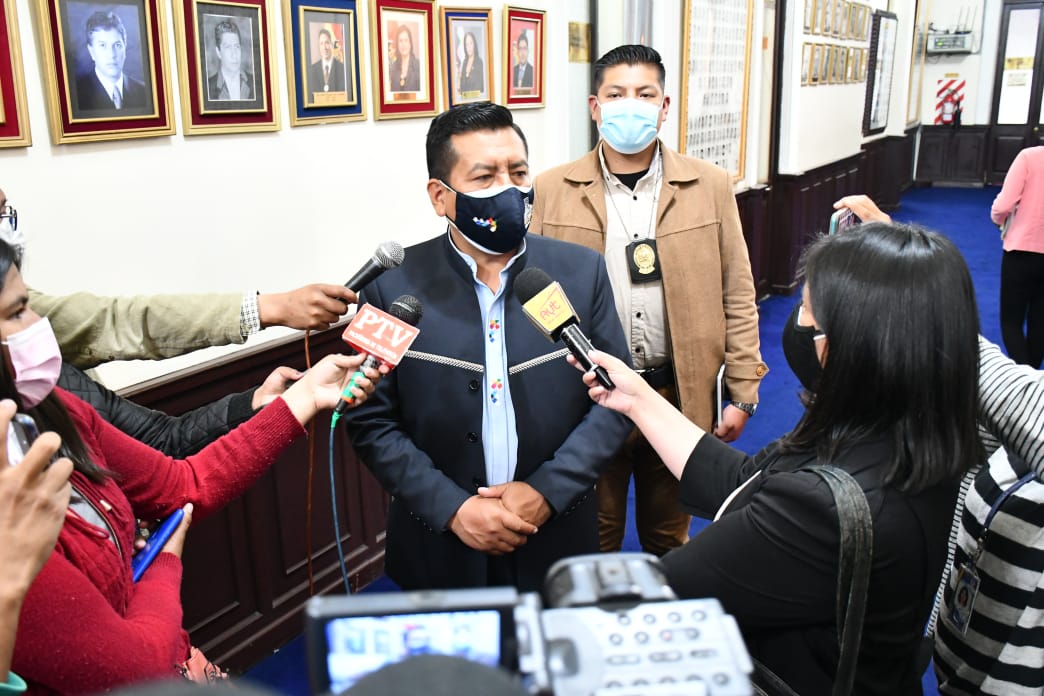 Presidente de Diputados pide celeridad en el cómputo de votos para garantizar la transparencia y evitar susceptibilidades