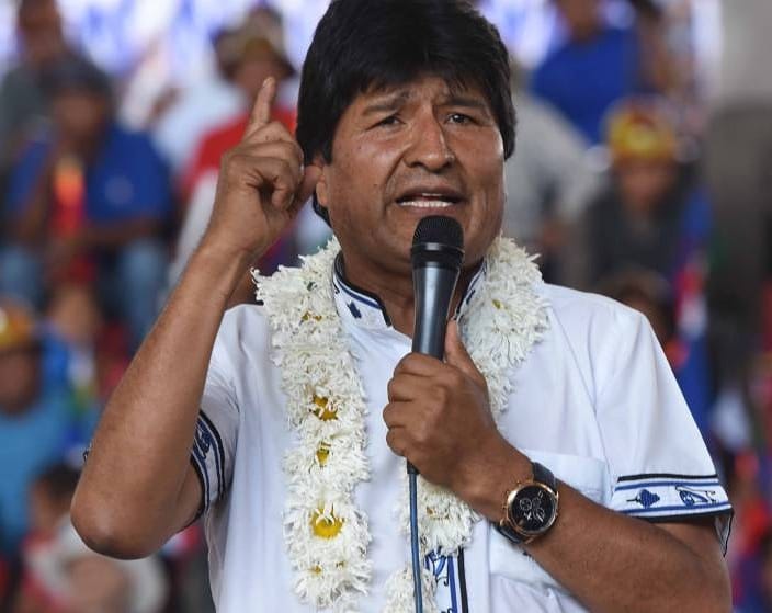 Evo Morales asegura que pronunciamiento de Almagro es un atentado a la democracia