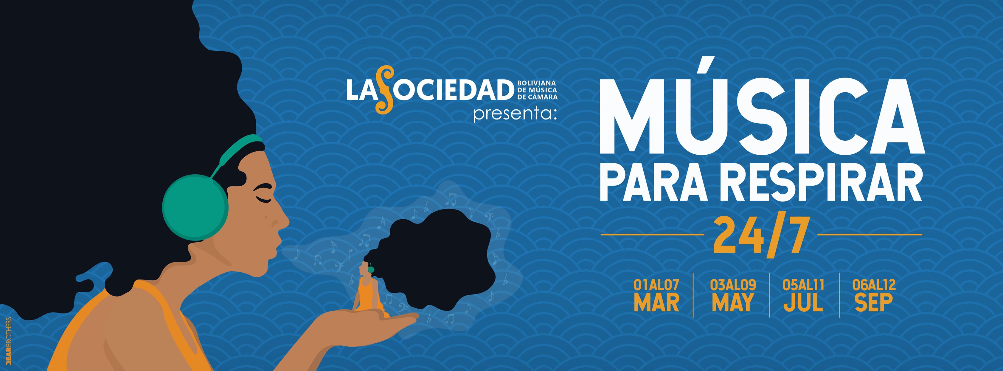 Mini conciertos gratuitos reúnen a 20 músicos de distintos países a través de plataformas digitales