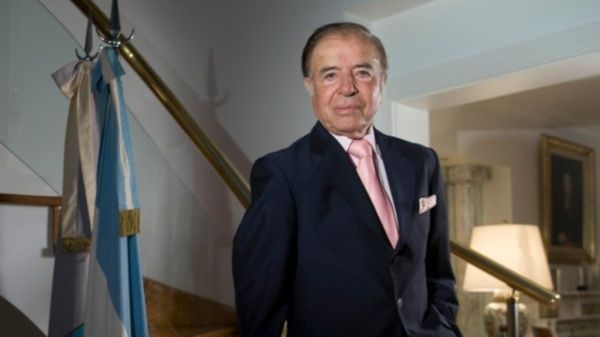Fallece expresidente argentino Carlos Menem a los 90 años