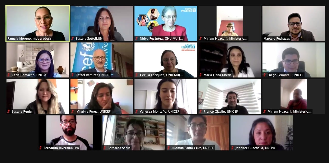 Programa de la ONU fortalecerá mecanismos de financiamiento para lucha contra la violencia en Bolivia