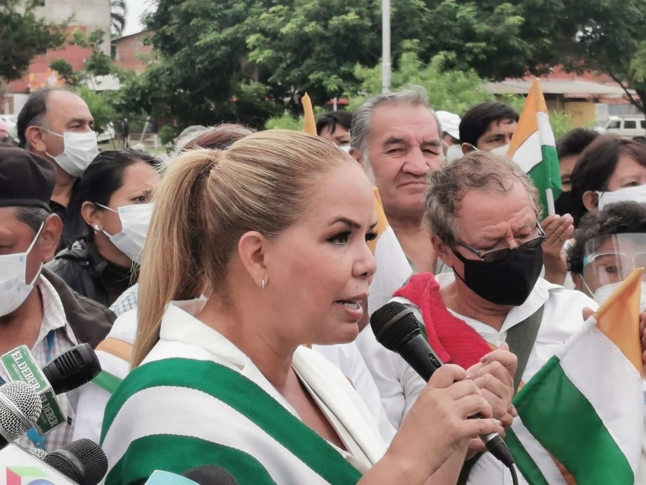 Ítems fantasmas: Juez determina detención preventiva en la cárcel de Palmasola para Angélica Sosa