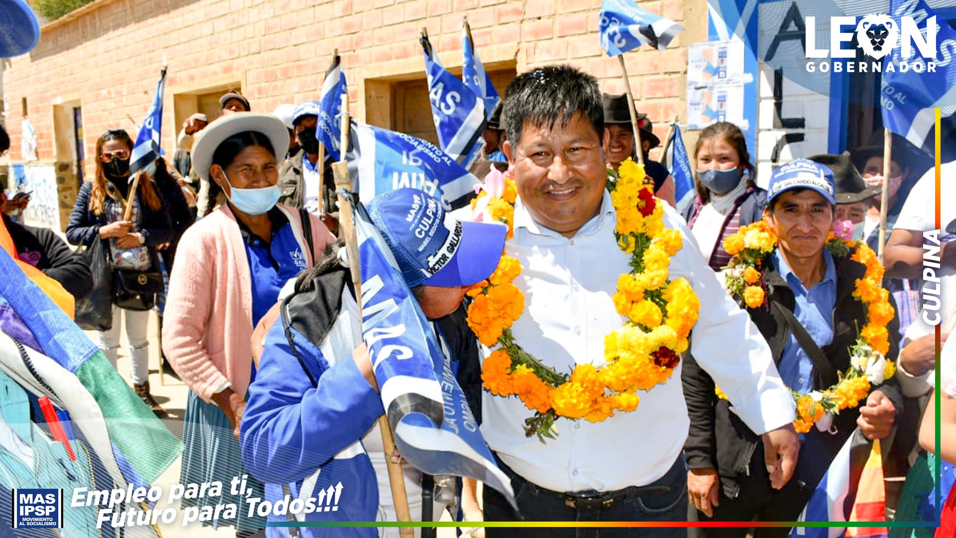 Chuquisaca: Candidato del MAS propone la creación del Fondo Solidario de Salud para atender enfermedades crónicas