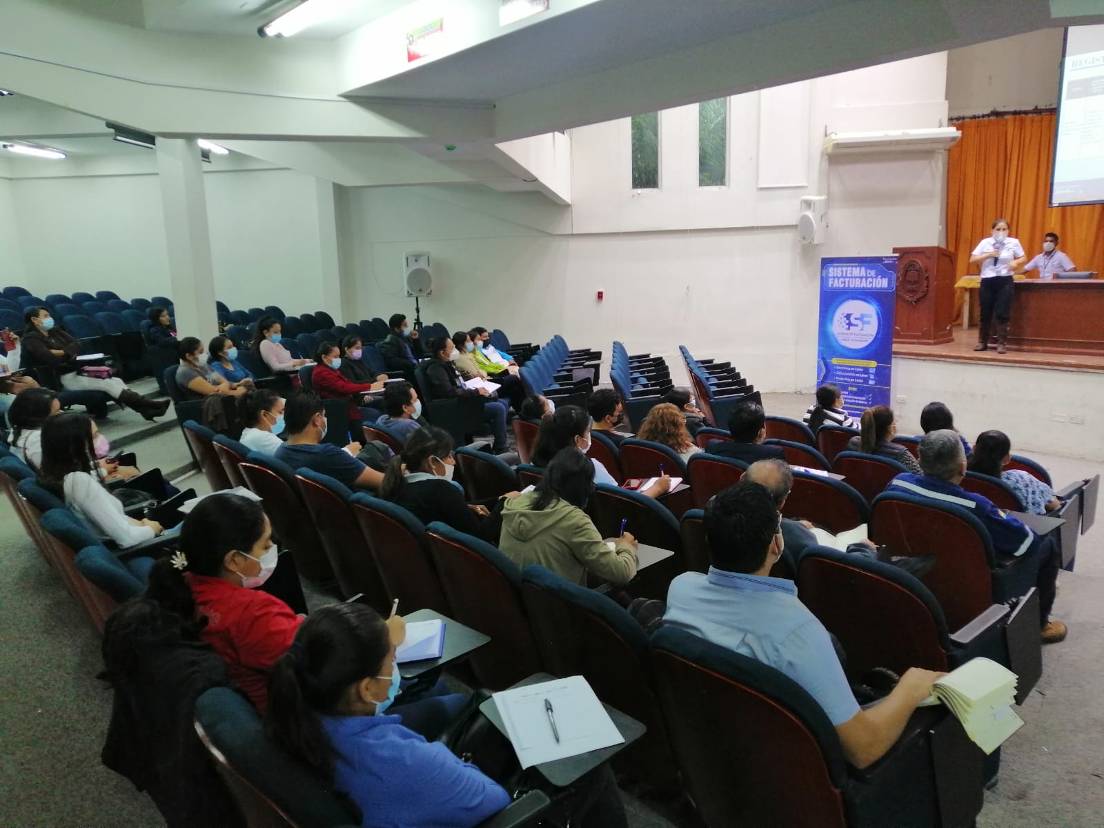 Impuestos capacita a 6.024 personas sobre el “Registro de Compras y Ventas”