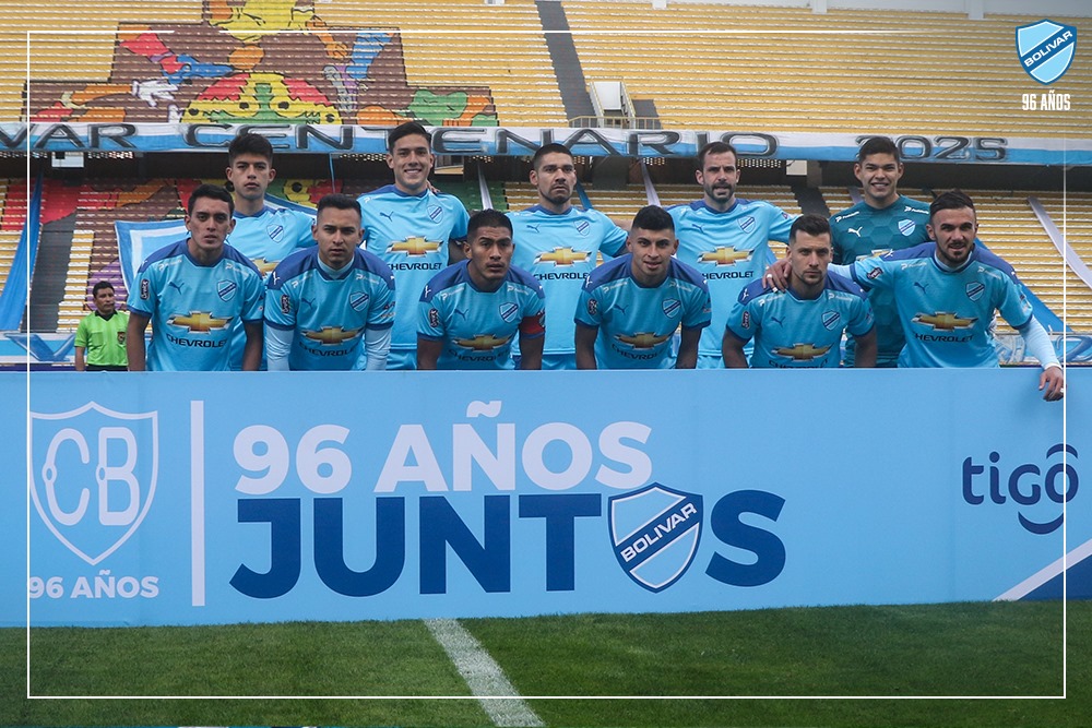 Presidente Arce felicita al Club Bolívar por su 96 aniversario