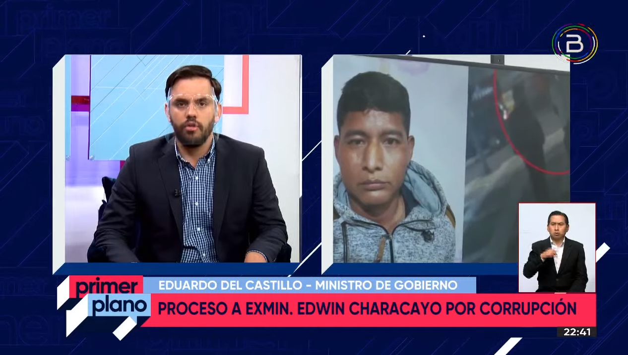 Allanamientos a viviendas de Characayo y García encuentran equipos del Ministro de Desarrollo Rural y Tierras