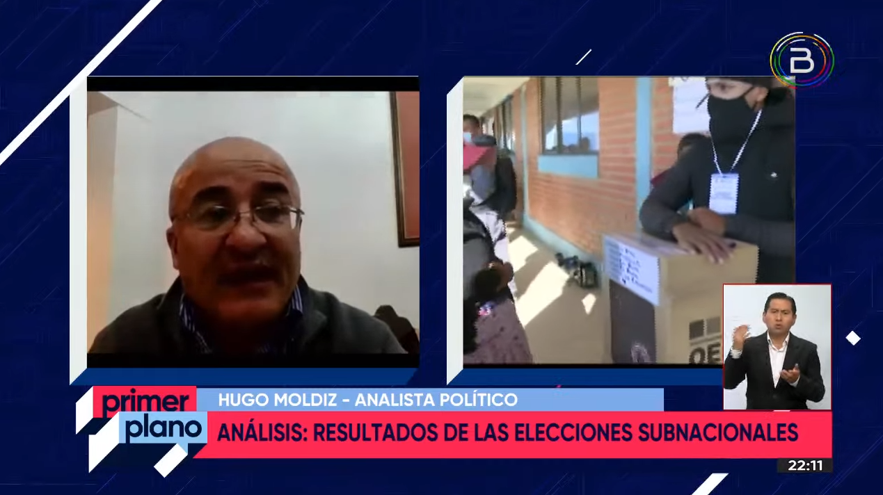 Analista asegura que la derecha fue desplazada del escenario político por lo nacional popular y comunitario