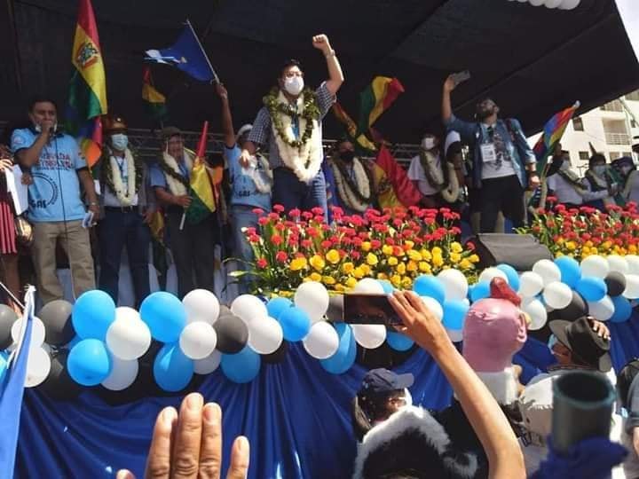 Presidente Arce denuncia confabulación que maquina un nuevo Golpe de Estado en Bolivia