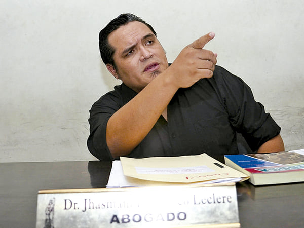 Ministro de Justicia ratifica que un Tribunal de Imprenta es el que debe evaluar reclamos de Jhasmani Torrico