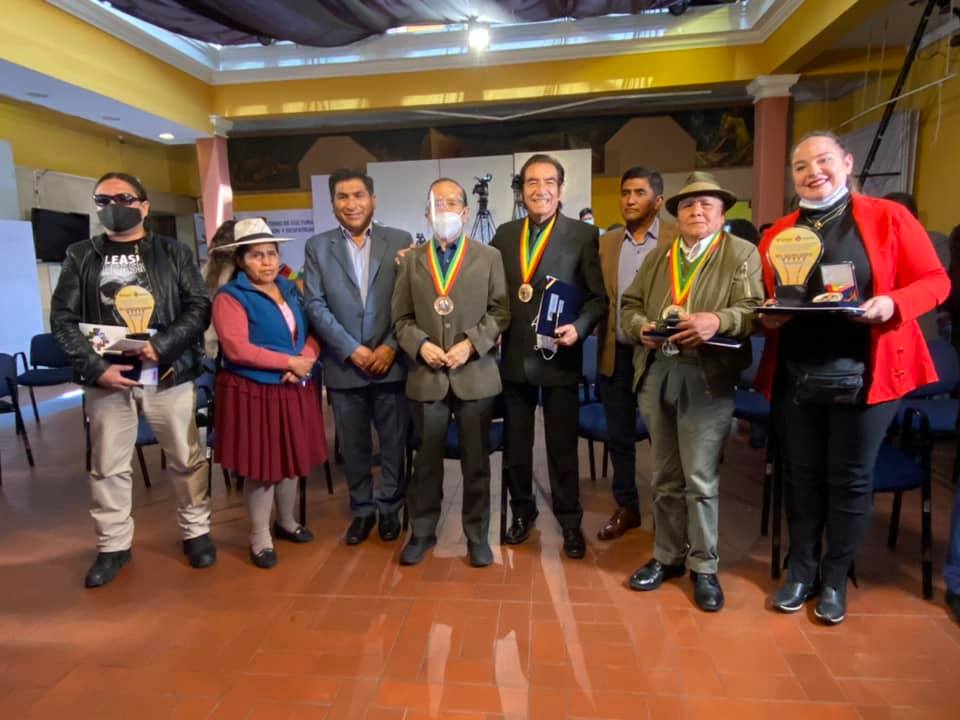 Gobierno reconoce la trayectoria de seis compositores bolivianos