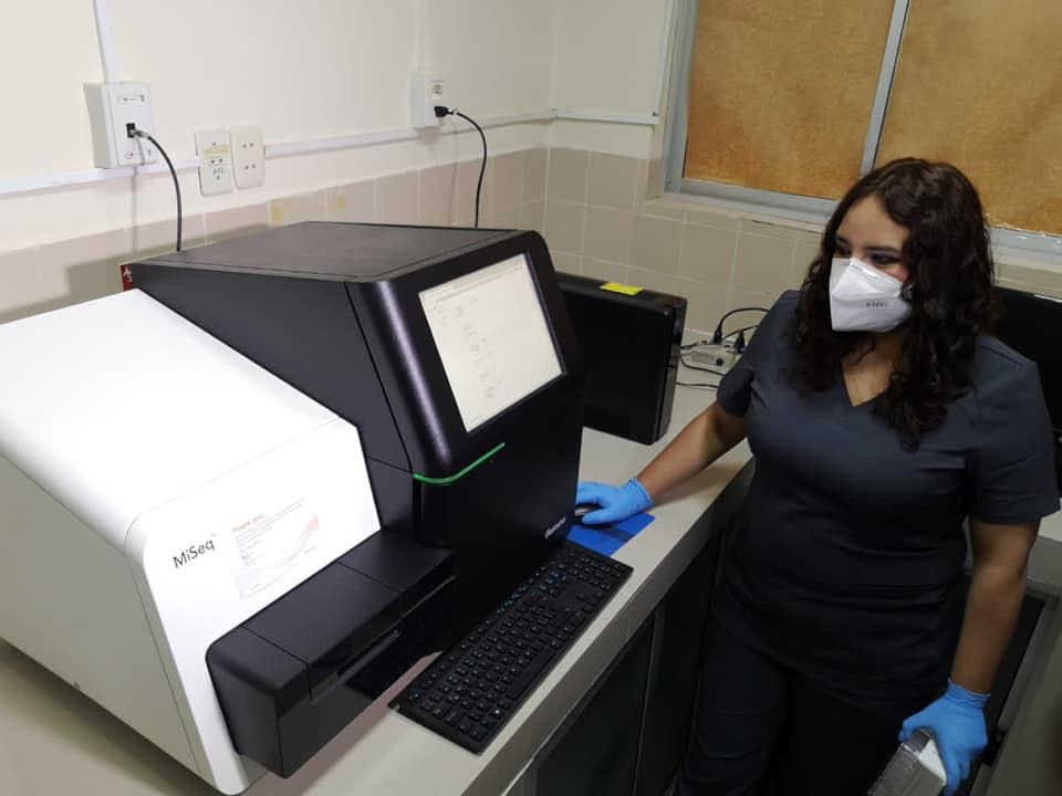 Secuenciador genético de última generación identificará variantes de COVID-19 en corto tiempo