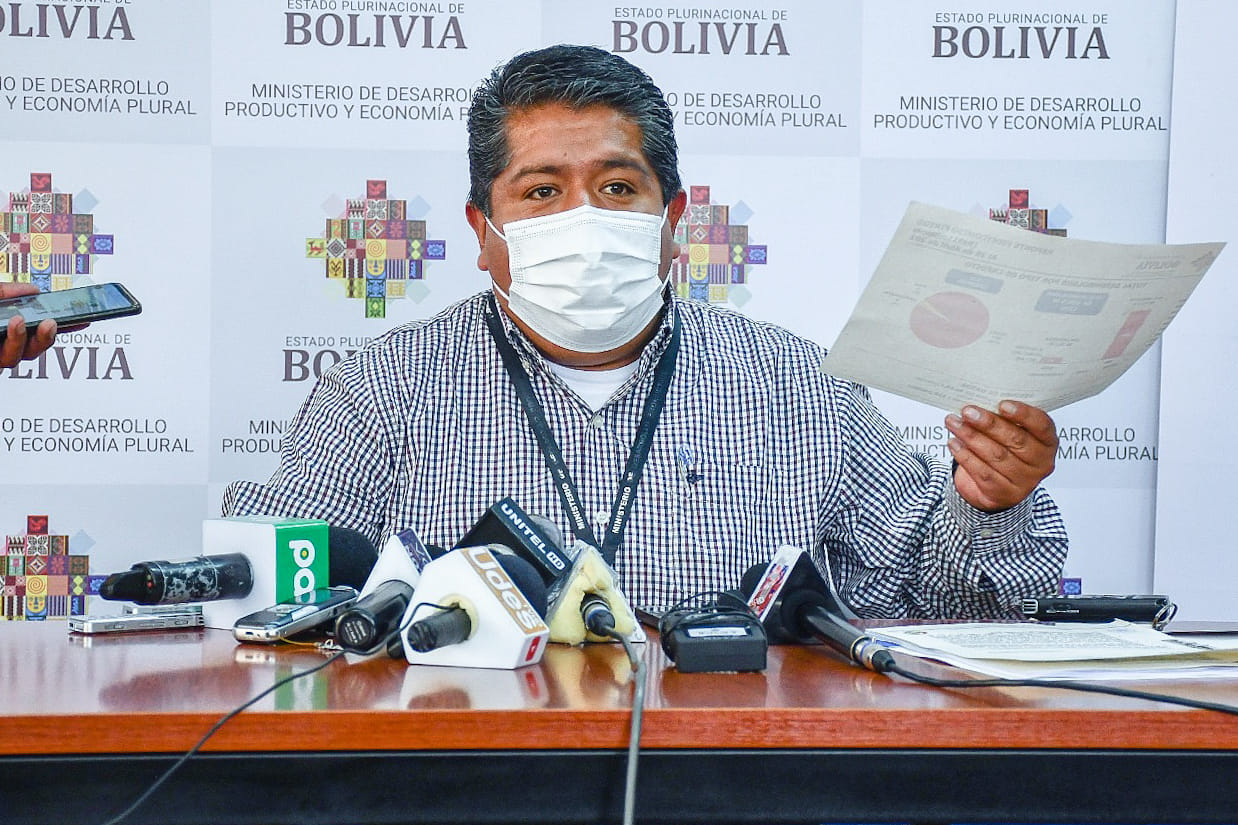 Gobierno ejecutó el 17,3% del fideicomiso de Bs 911 millones