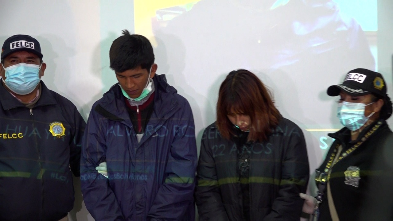 Justicia determina detención preventiva para los presuntos autores del asesinato de Anakin Tancara