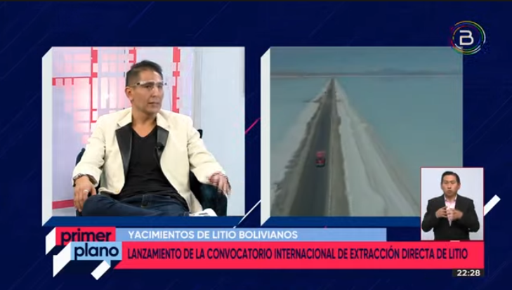 Gobierno lanza convocatoria internacional para acelerar la industrialización del litio