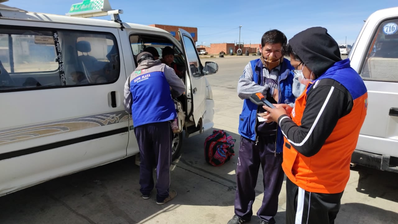 UNIVida y Tránsito inician operativos de control del SOAT 2021 en el país