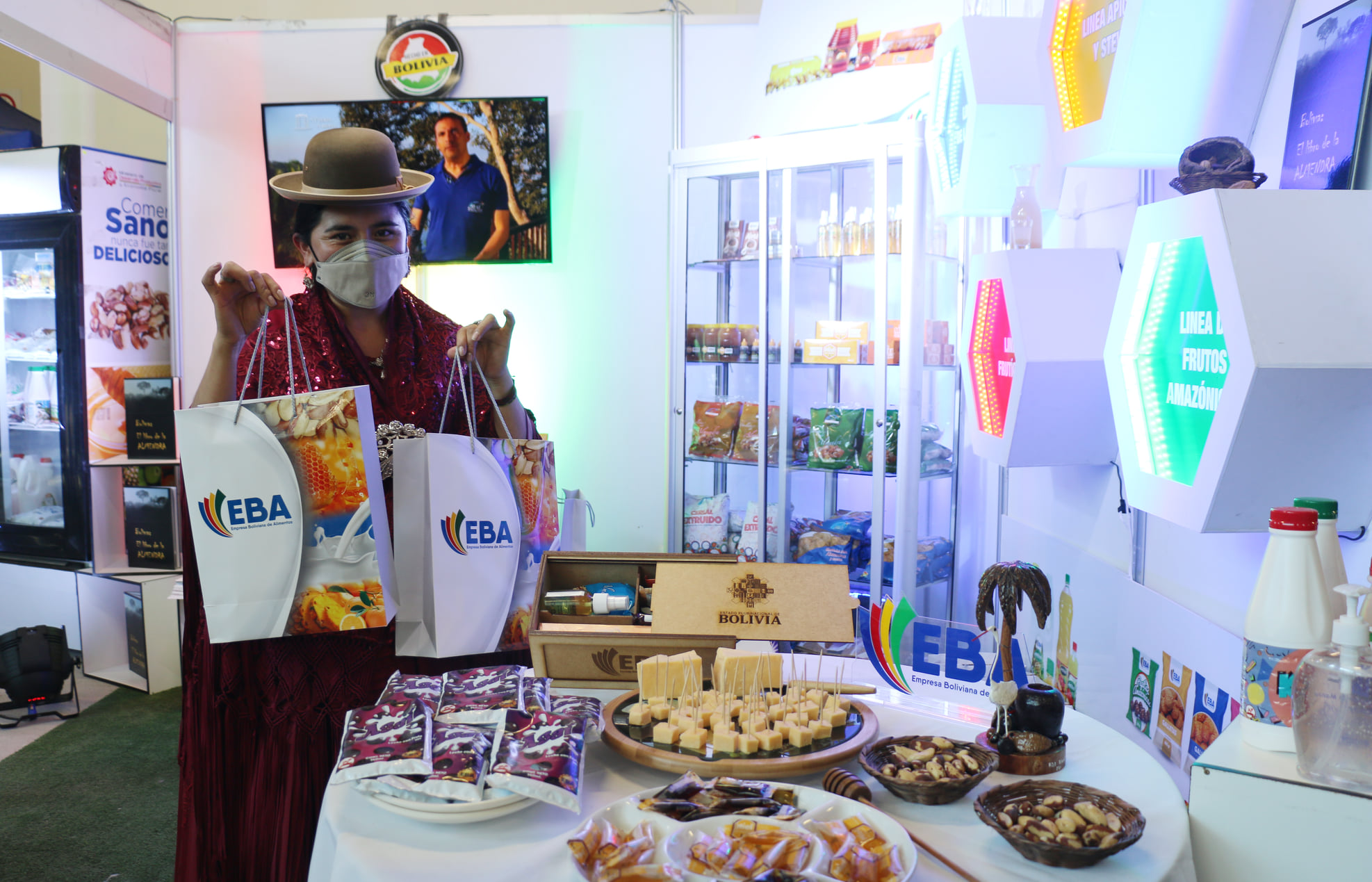 Empresa de alimentos generó Bs 76 millones en el primer cuatrimestre de este año