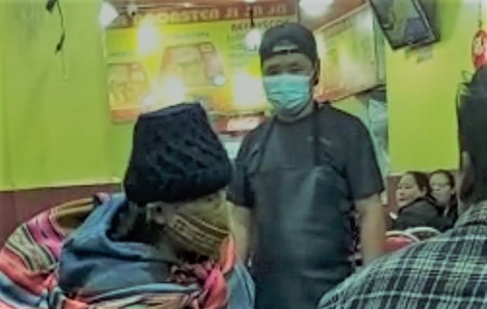 Policía aprehende a extranjero tras denuncia de violencia en una chifa de La Paz