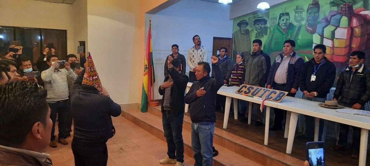 XII Congreso ordinario de “reconciliación y unidad” eligió a Ernesto Mamani como nuevo ejecutivo de Cofecay