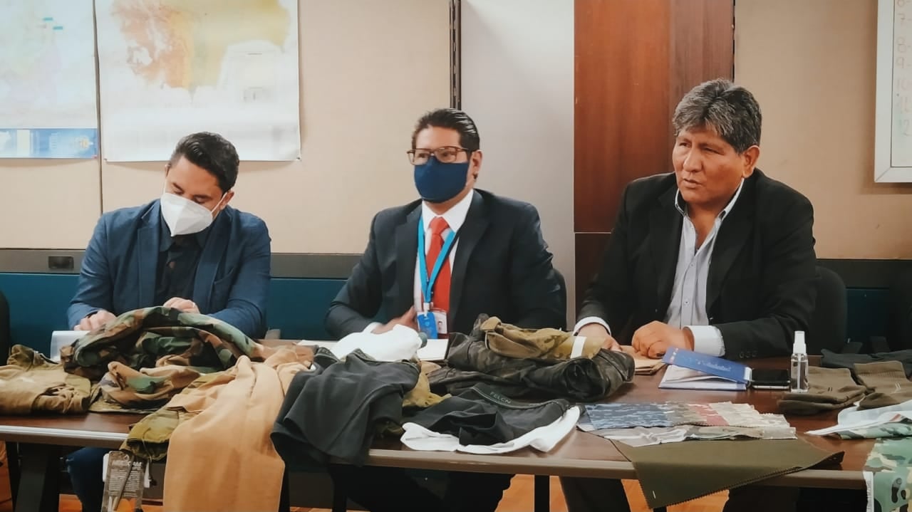 Unidades antinarcóticos vestirán y se alimentarán con productos nacionales