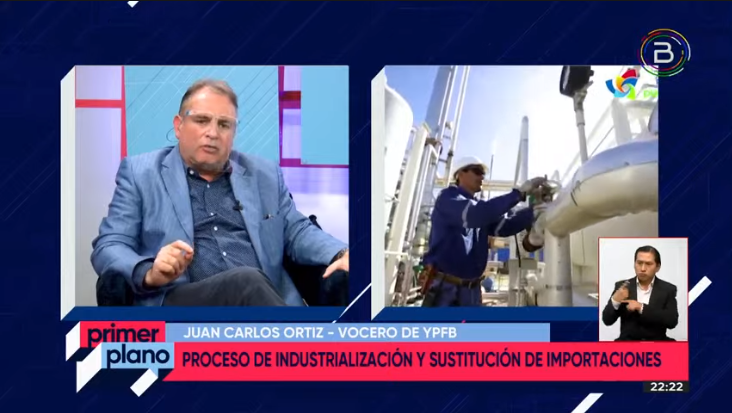 YPFB destaca cuatro ejes de gestión en favor de la reactivación económica del sector petrolero