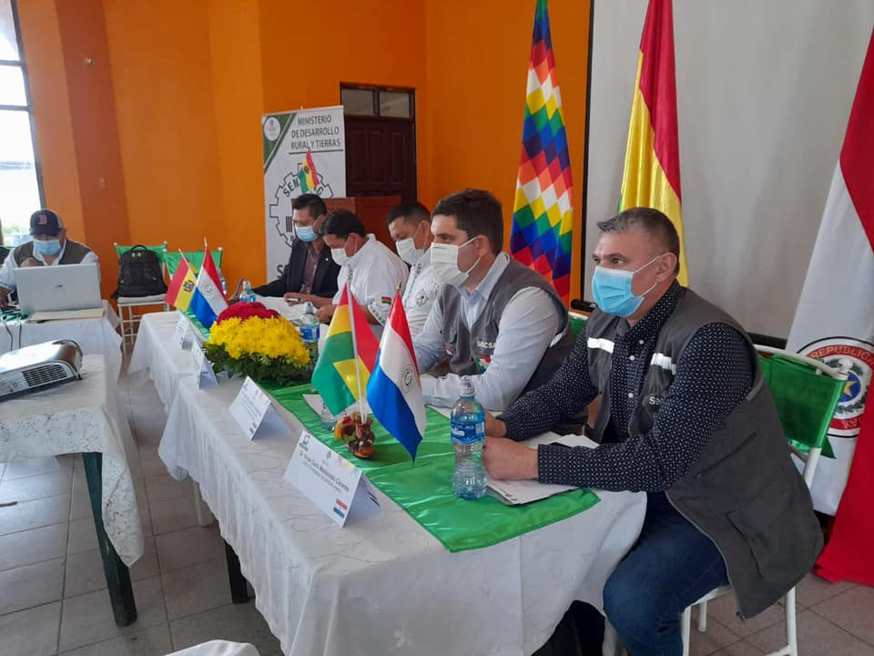 Entidades sanitarias de Bolivia y Paraguay coordinan acciones para fortalecer el comercio entre ambos países