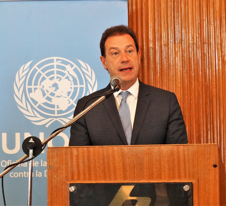 La UNODC dará asistencia técnica para mejorar el acceso a la justicia en Bolivia