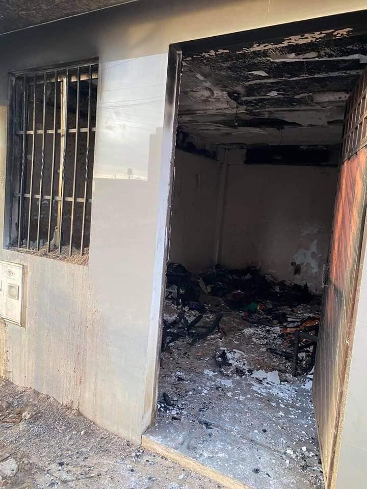 Descartan que incendio en vivienda de Gobernador de Chuquisaca haya sido provocado