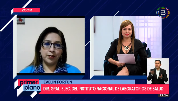 Inlasa comienza trabajo de investigación y seguimiento de cuatro variantes de COVID-19 en Bolivia