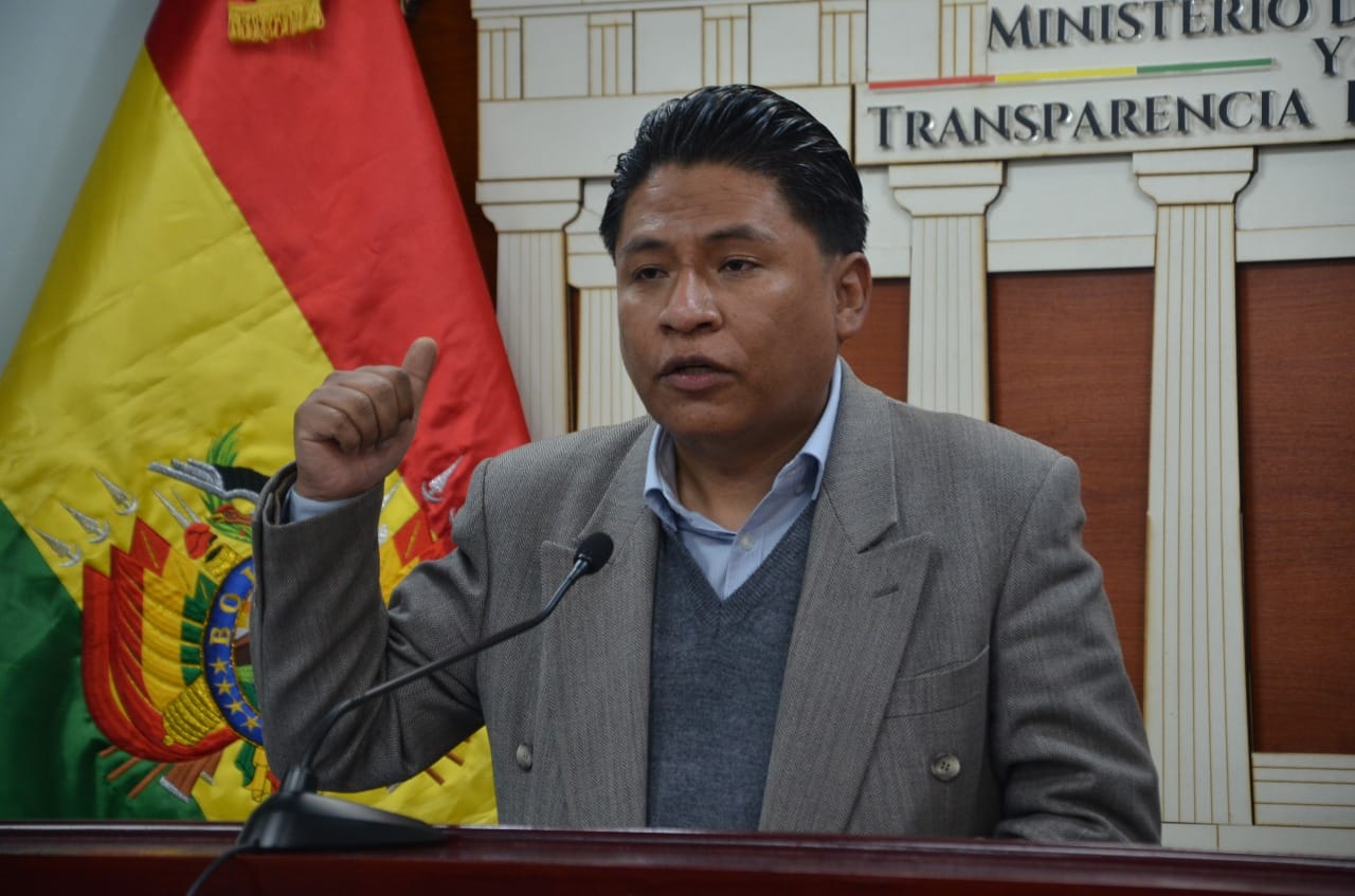 Ministro de Justicia: Mesa plantea un segundo golpe de Estado judicial