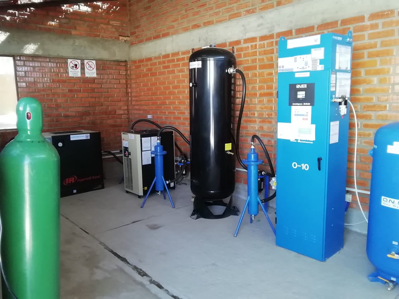 Presidente Arce saluda a la UTO por activar planta generadora de oxígeno medicinal