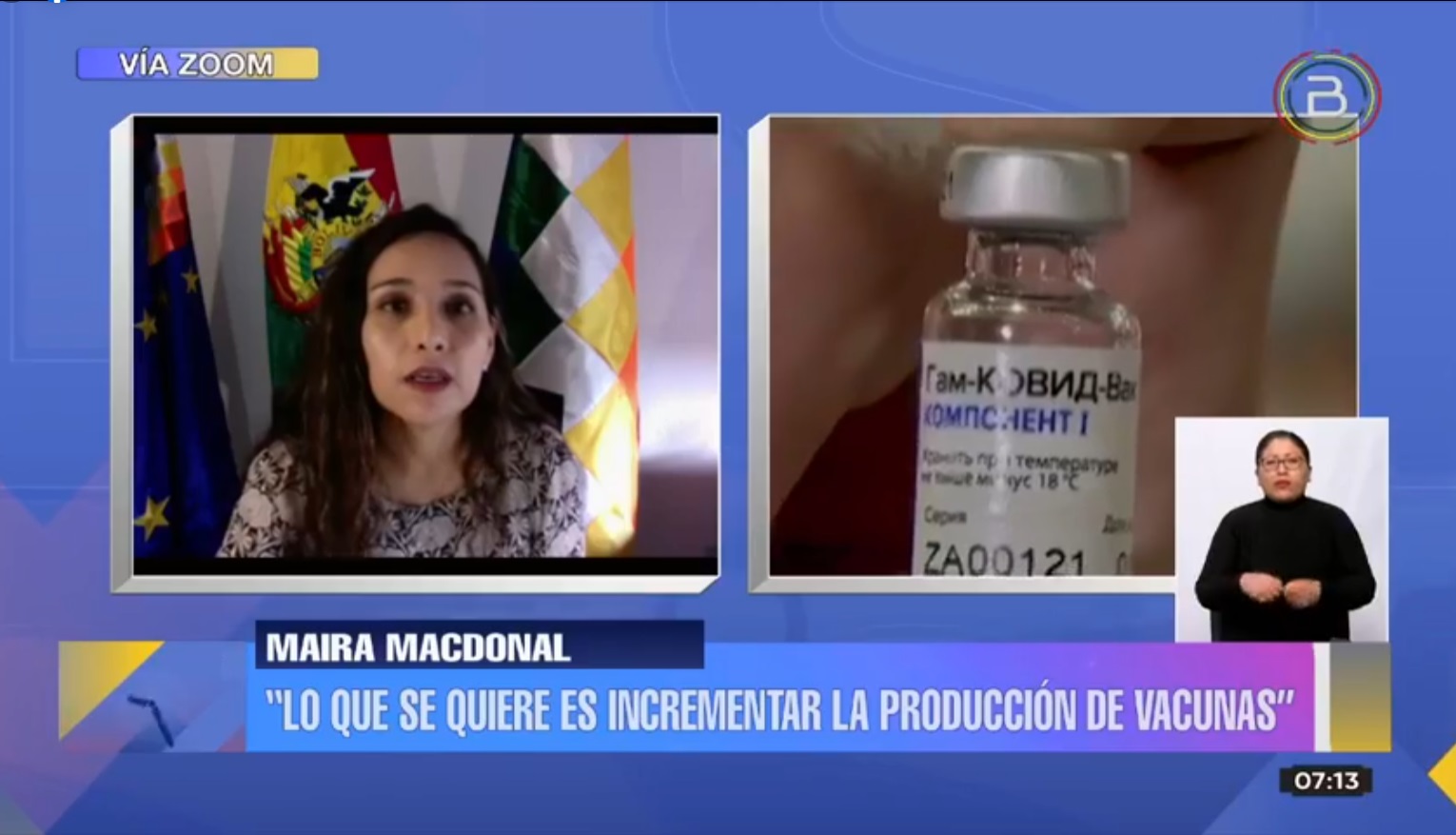 Embajadora de Bolivia en Ginebra: OMS planteará un tratado para responder a la pandemia