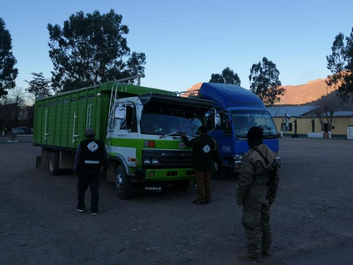 Senasag decomisa más de 16 toneladas de productos sin certificación sanitaria en Potosí