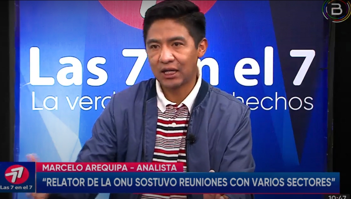 Analista: Visita de relator de la ONU fue completa y alimentó el diagnóstico sobre el sistema judicial en Bolivia