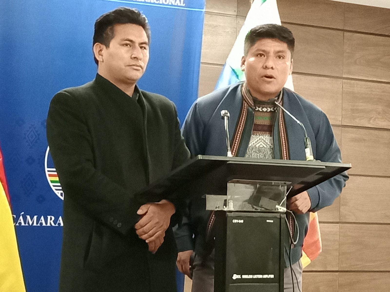 MAS demandará por injuria y calumnia a exprocurador de Áñez tras el rechazo de la CPI de investigar a Evo Morales